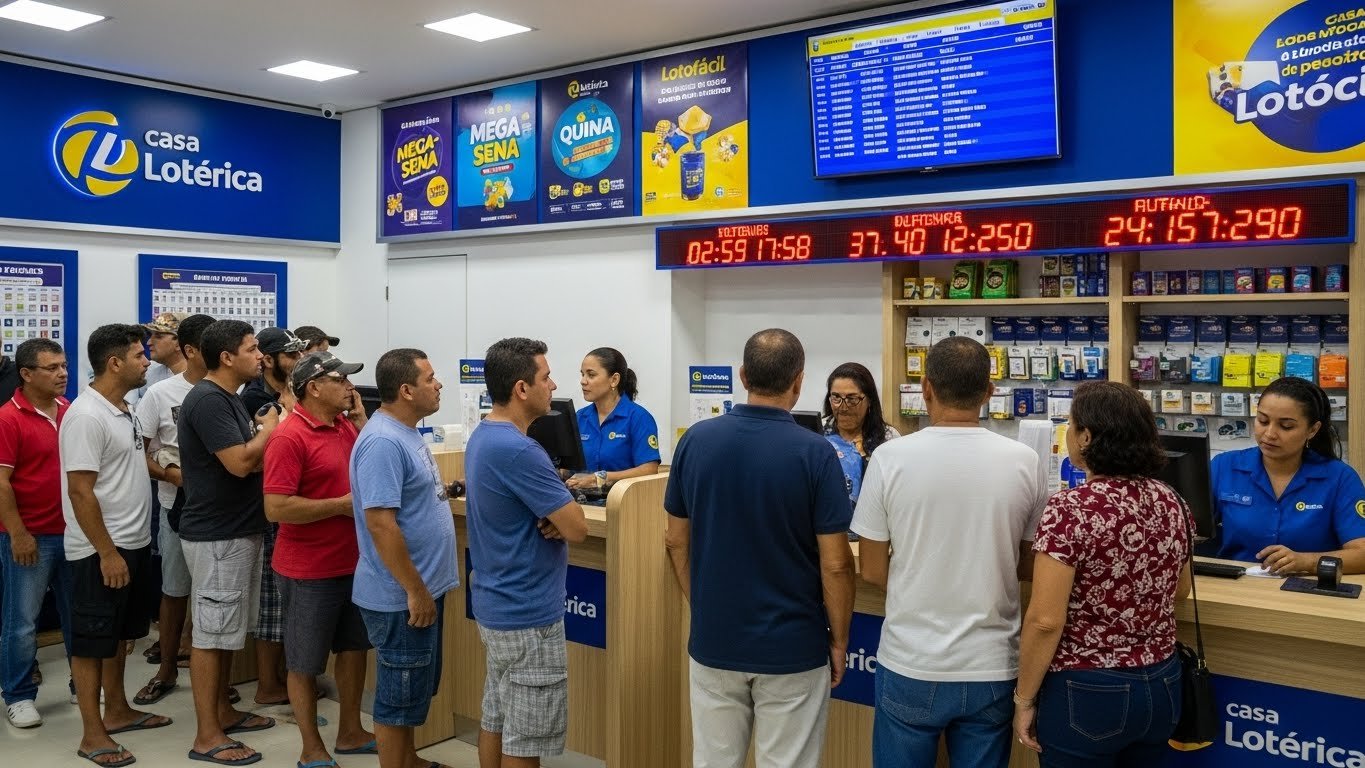 Mídia Indoor para Loterias: Agilidade na Informação de Resultados